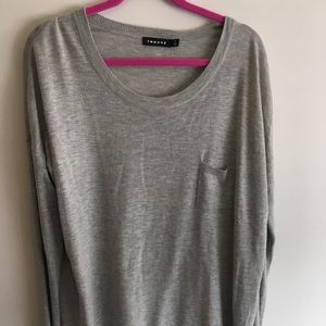 Trouve sweater tunic